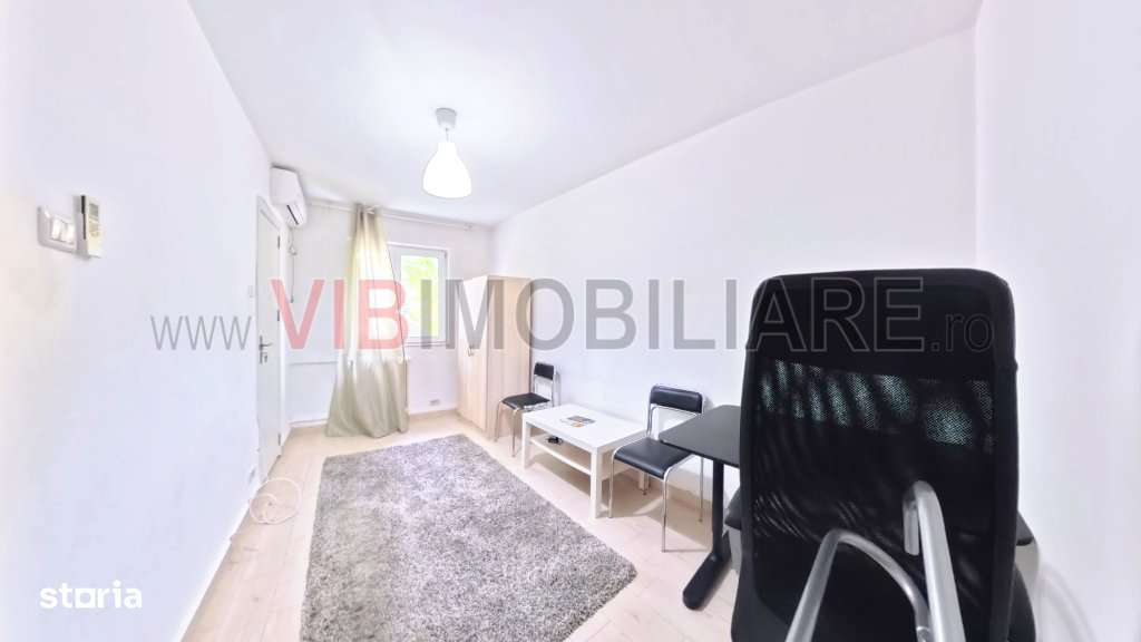 Piata Alba Iulia - Str Moise Nicoara - Garsoniera - mobilata/ utilata