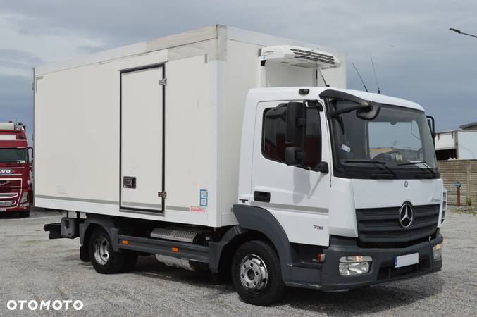 Mercedes-Benz Atego 716 CHŁODNIA IZOTERMA BOCZNE DRZWI - 5