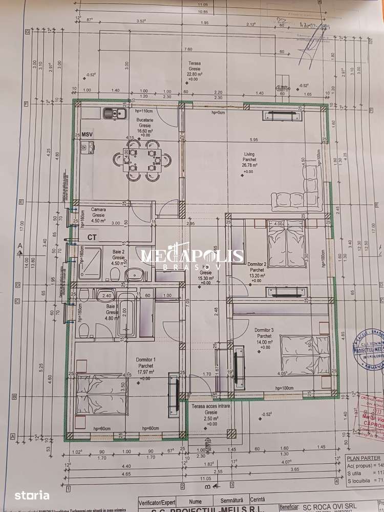 Vanzare Casa pe Parter  4 Camere  Brașov în Cartierul izvor - Imagine principală: 4/15