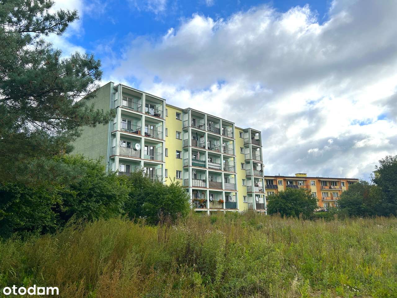 2 pokojowe mieszkanie z dużym balkonem  Czerniakowska Debrzno-12