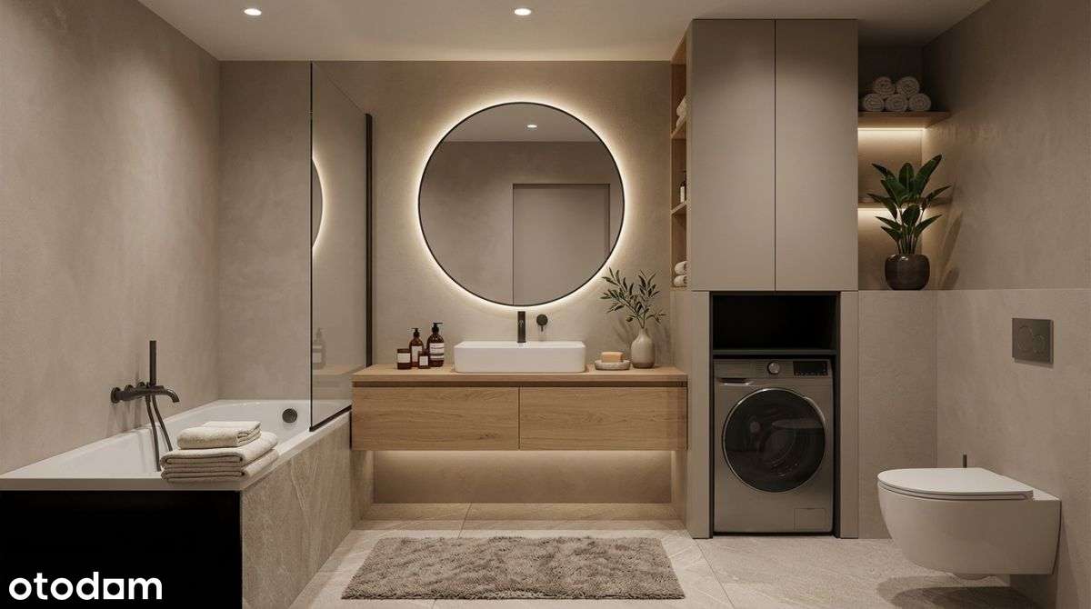 4 pokoje | 76 m2 | balkon | Prądnik Biały-11