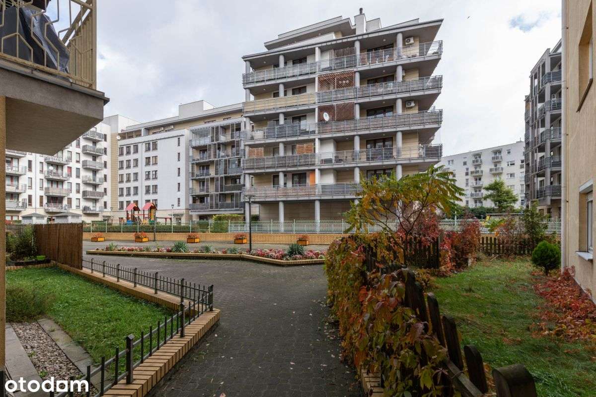 Metro 6 min. I Taras 10 m2 I  Osiedle stzeżone-12