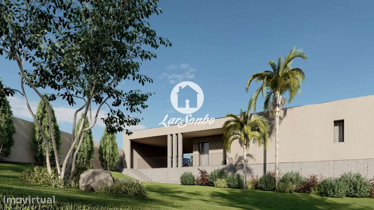 Moradia Térrea Nova T3 em Ponte de Lima-6