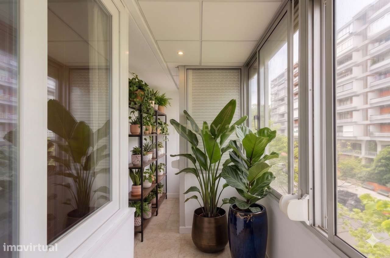 T3 nos Olivais a 2 minutos a pé do Metro da Encarnação-7