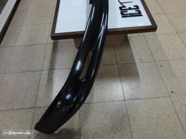 Lip / Spoiler frontal Honda Civic EM, EX, DX, SI, LX, HX, GX, HIBRIDO 01-03 2 / 4 Portas Mugen style ABS(plástico) - 9