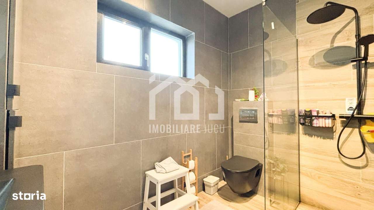 Casa individuala 4 camere, La Cheie, 110mp, Teren 519mp, Jucu de Sus-13