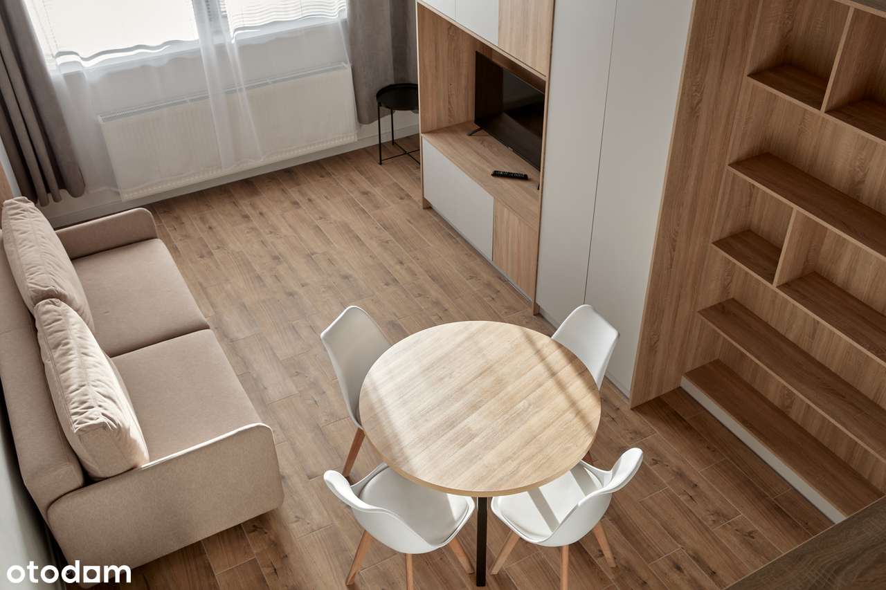 Elzam Tower | Mieszkanie 1-pok. z antresolą na wynajem - Pełny obrazek: 3/14