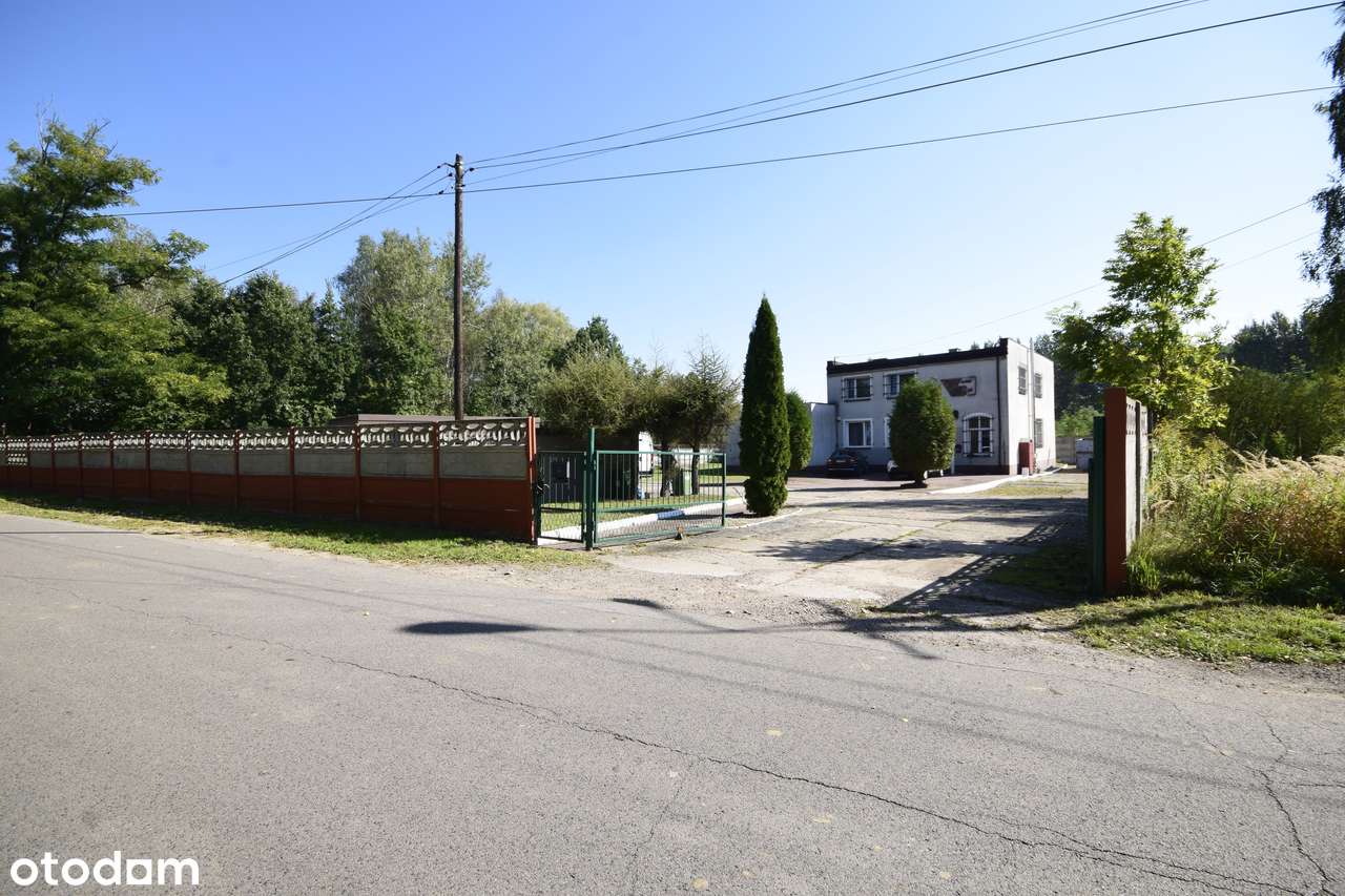 Miejsce dla Twojego biznesu – duży plac, garaże, gotowy obiekt - Pełny obrazek: 4/13