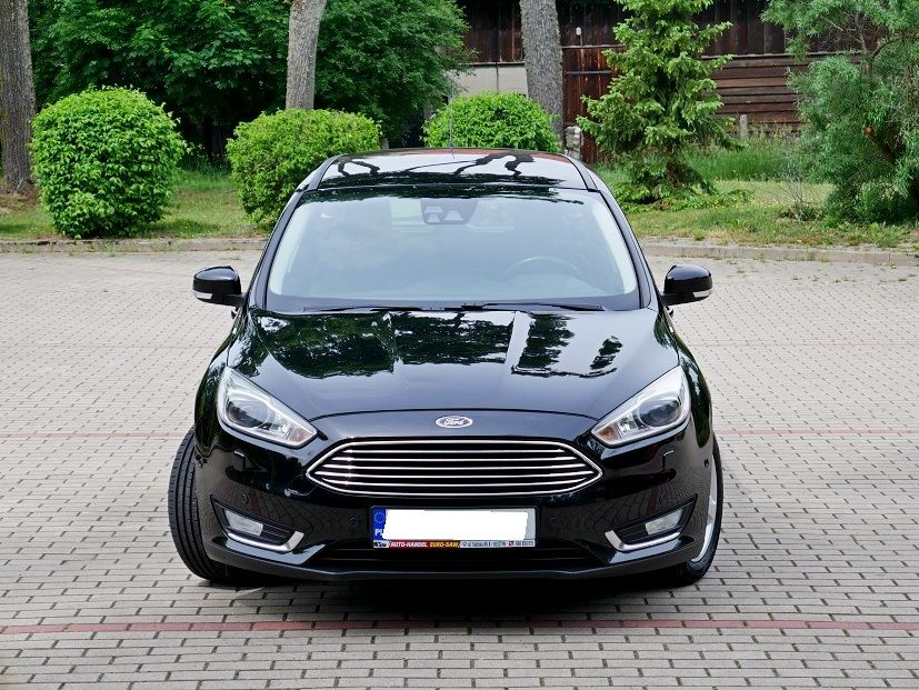 Ford Focus Mk3 1.5 TDCi DPF Start-Stopp-System ST-Line 2015