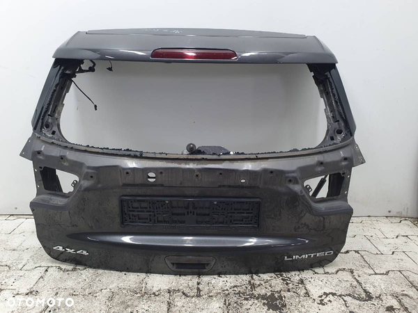 KLAPA BAGAŻNIKA SPOILER STOP JEEP COMPASS II 2018 - 1