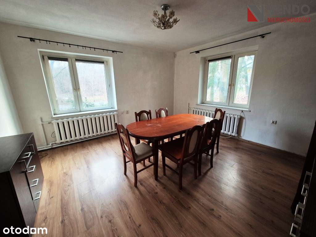 Dom z dużą działką w Promnie, blisko lasu i jezior-5