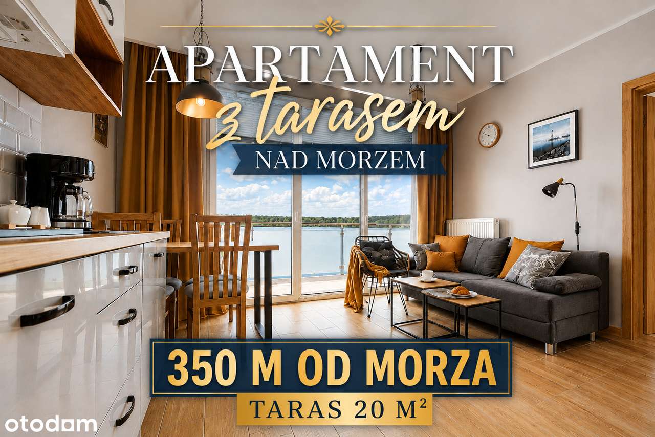 Mieszkanie, 33,41 m², Darłowo-1