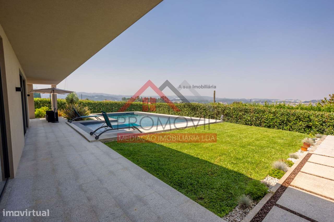 Moradia Térrea T3+1 S. Miguel do Couto Santo Tirso-17