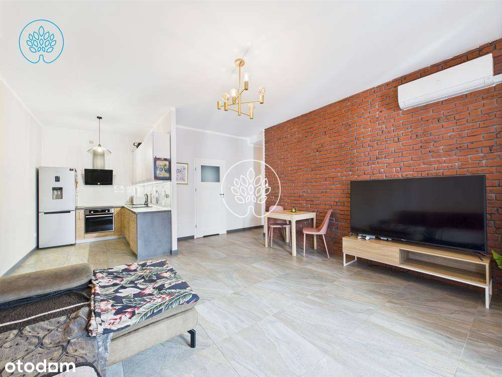 Centrum . Apartament. I piętro. Winda. Balkon - Pełny obrazek: 3/11