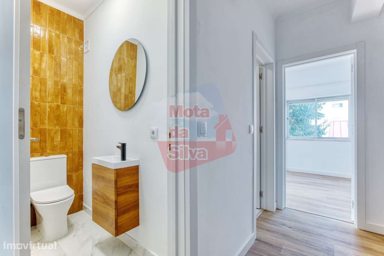 Magnífico e Moderno Apartamento T3- Totalmente Remodelado-10