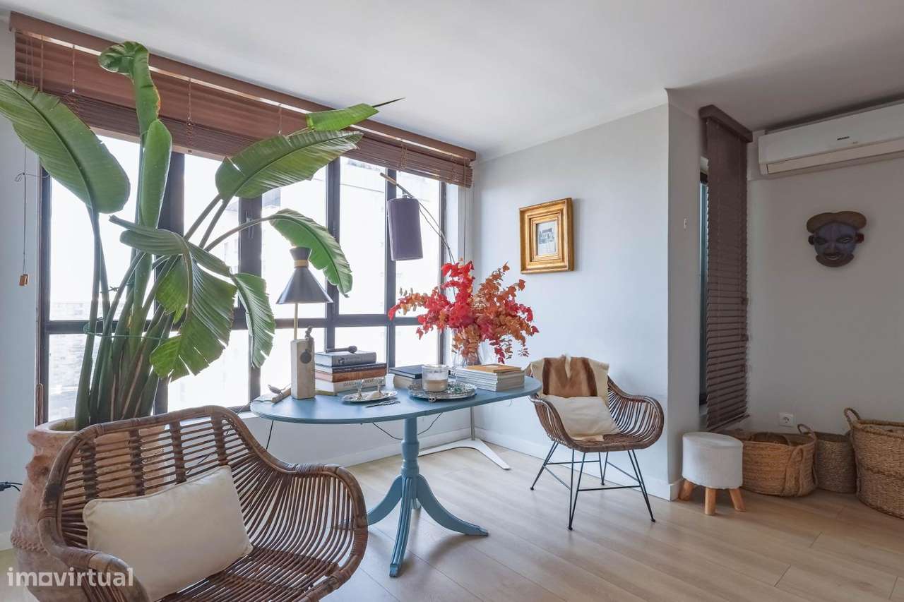 Penthouse em Duplex no Centro do Porto-7