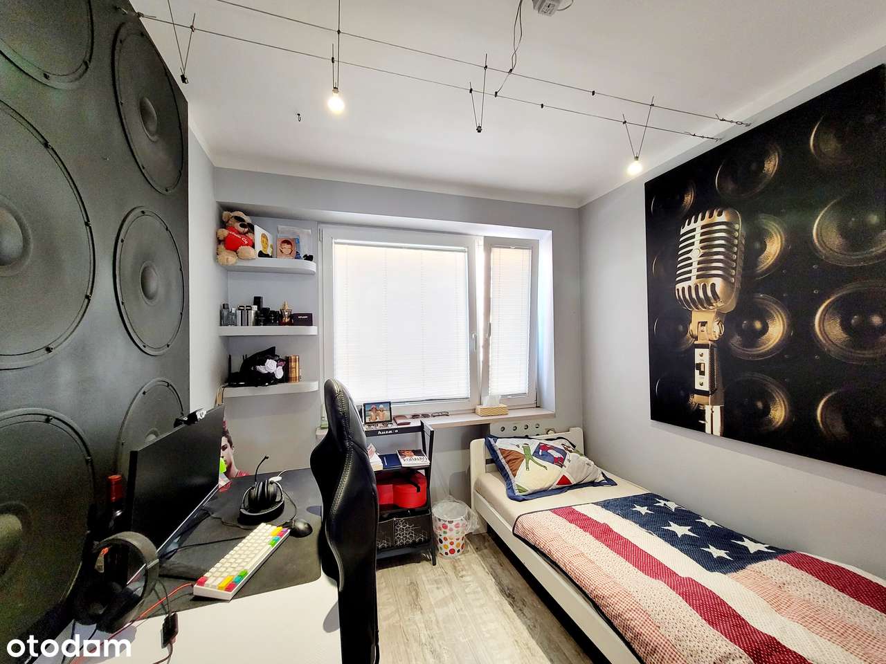 Wygodne 3pokoje na PIERWSZYM PIĘTRZE!!!BEZ PROWIZJI!!! - Pełny obrazek: 4/8