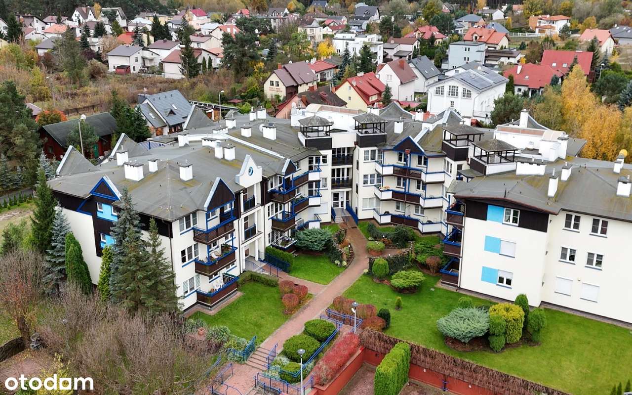 Stylowe mieszkanie 47m2  z tarasem - Ciechocinek-9