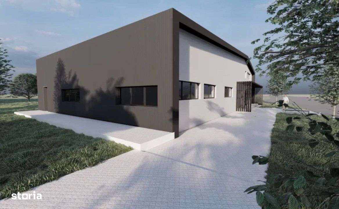 Teren autorizat constructie Hala langa A3 - Imagine principală: 5/7