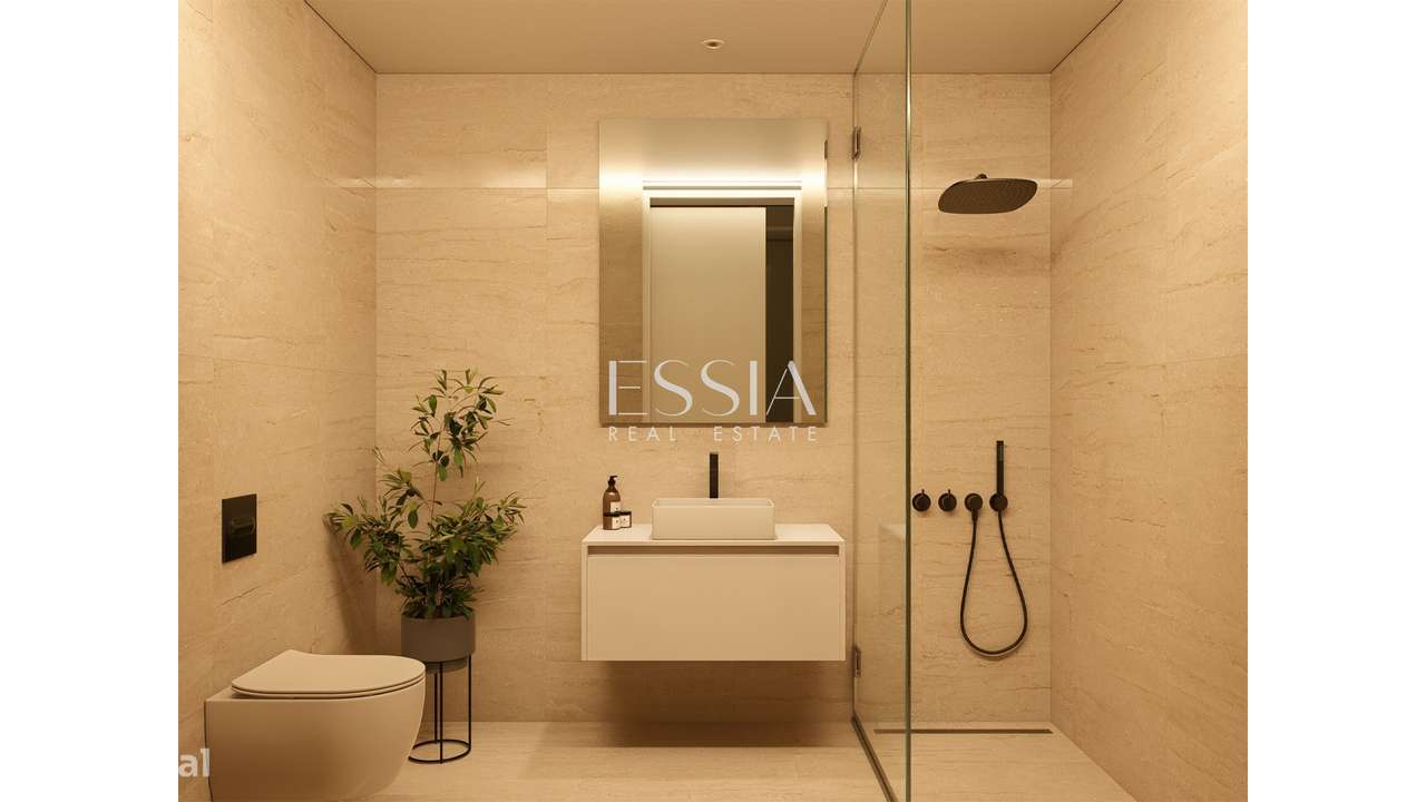 Apartamento T2 com Varanda no Crasto Living em Valadares-5