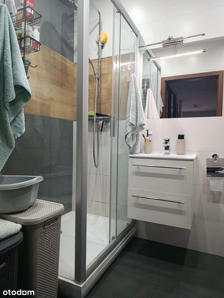 Komfortowe 3 pokojowe mieszkanie w Grodzisku Maz., 800 m od PKP-7