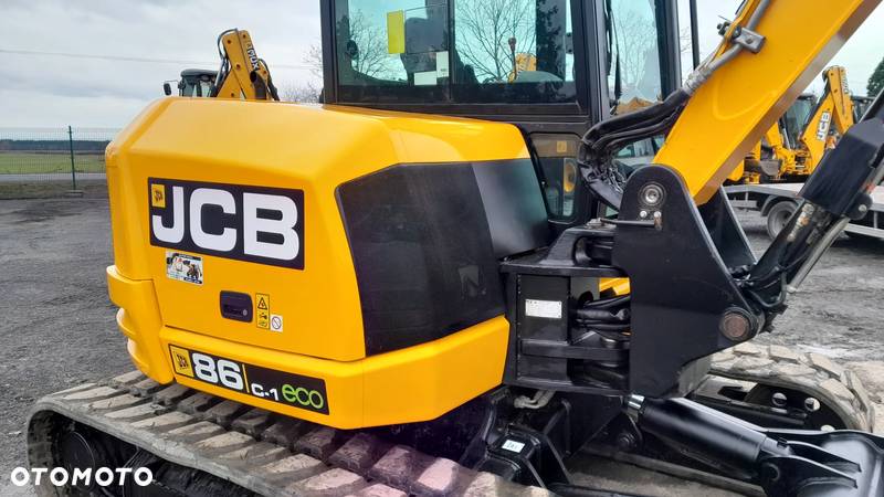 JCB 86C-1 2018klima - 8