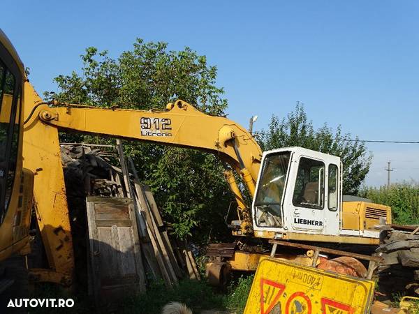 Dezmembrez LIEBHERR 912 LITRONIC - 2