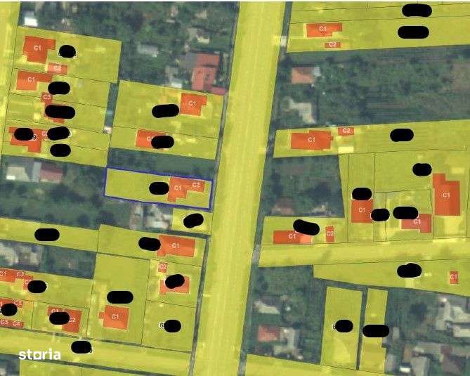 Casa si teren Nicolae Balcescu, cota parte 1/3; ID: R2684041 - Imagine principală: 5/13