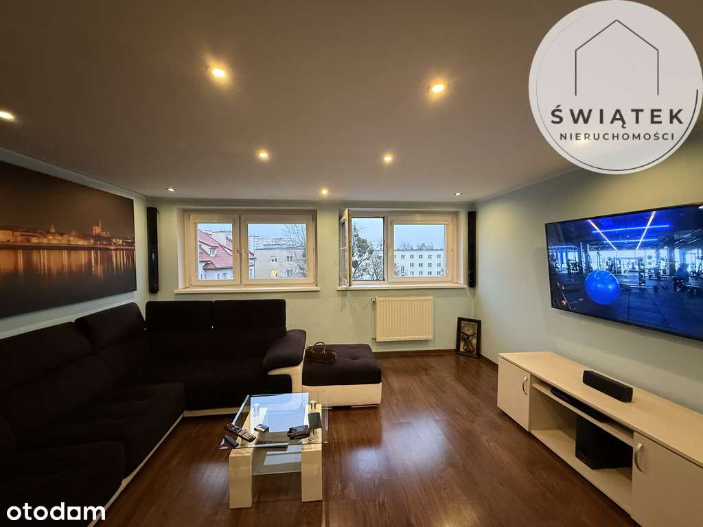 Czarnieckiego Koło Sądu 70 m2 Poddasze - Pełny obrazek: 4/13