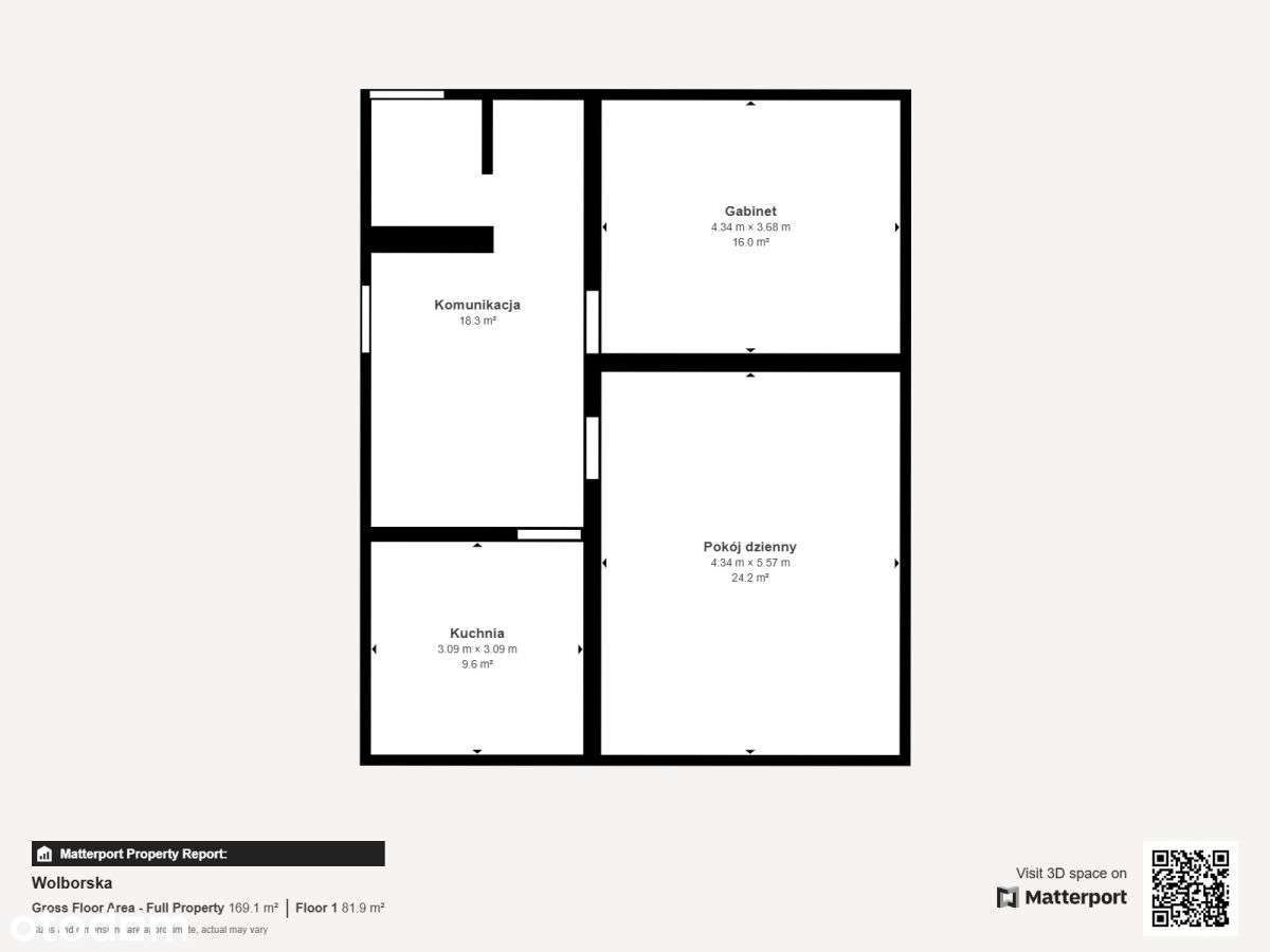 Dom do wykończenia z potencjałem w Moszczenicy - Pełny obrazek: 5/6