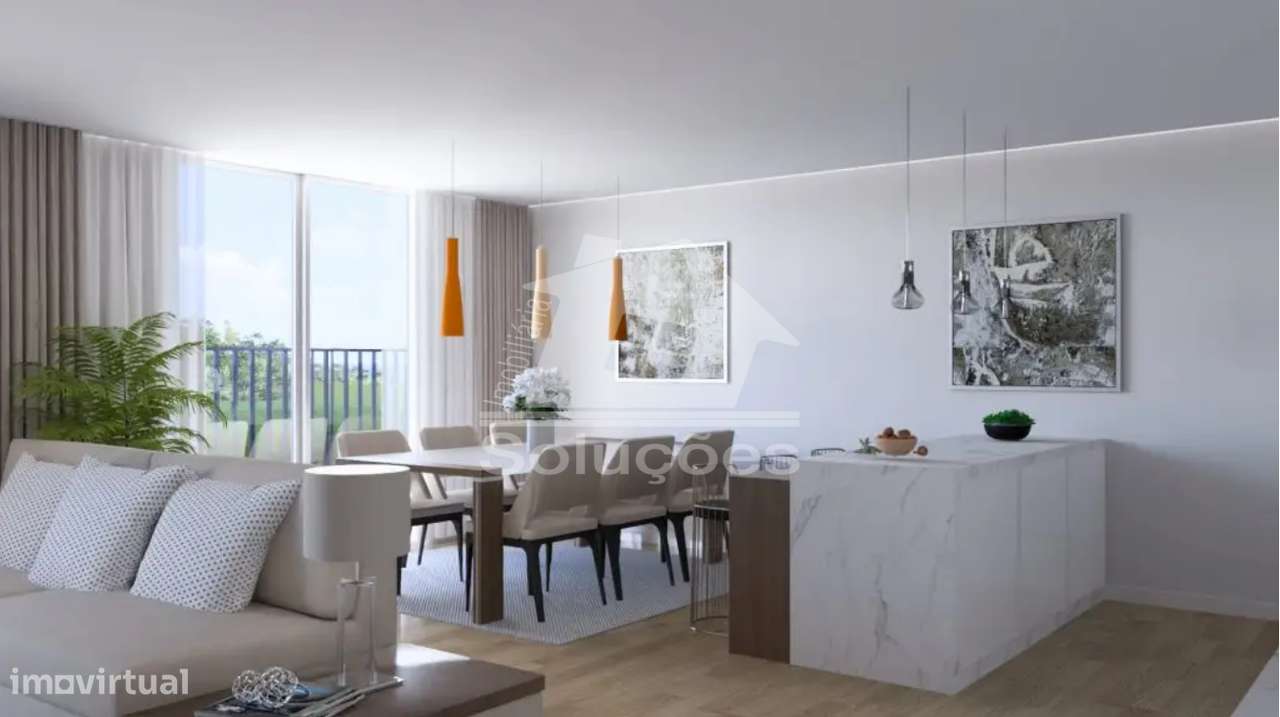 Excelente Apartamento T1+1  localizado em Portimão - Grande imagem: 3/9