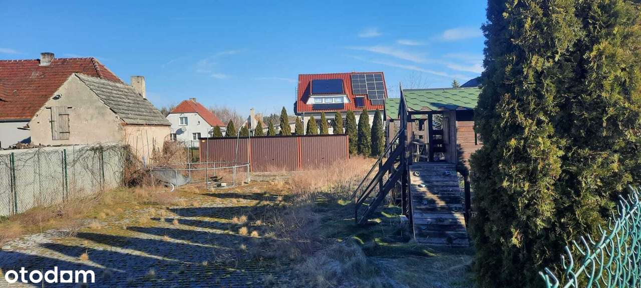 Ustawna działka budowlana z garażem!-3