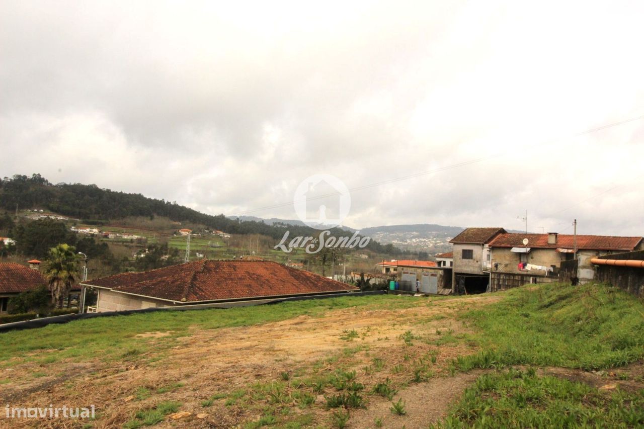 Terreno construção Cepães Fafe