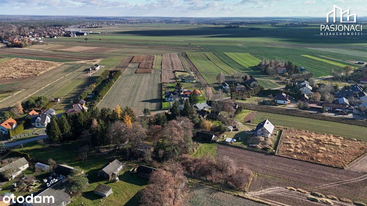 Działka budowlana wśród zieleni Krężnica Jara-2