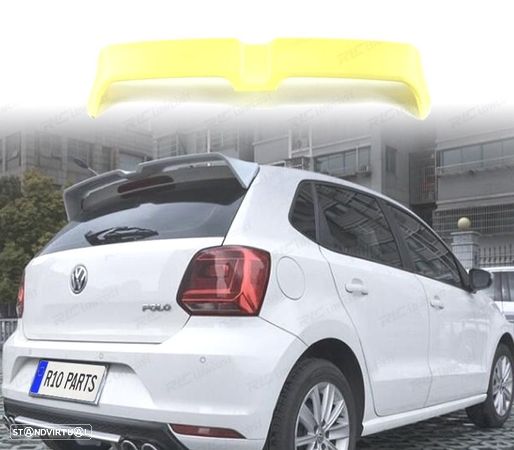 AILERON SPOILER PARA VOLKSWAGEN VW POLO 6R 6C OETTINGER LOOK 09-17 ABS - 1