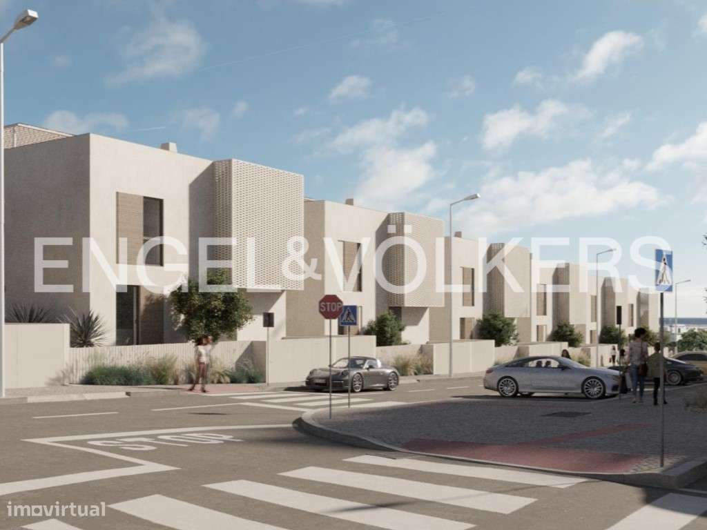 Novo Empreendimento na Fuseta - Moradias T3 - Grande imagem: 3/15