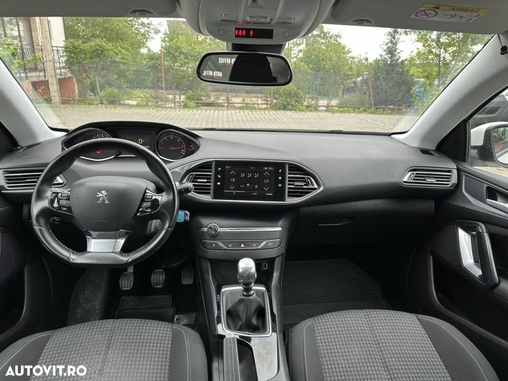 peugeot 308   1 5 bluehdi fap stt active