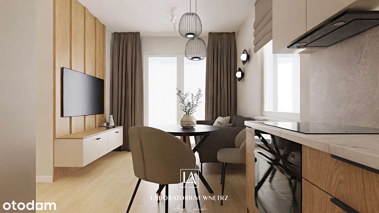 Nowoczesne mieszkanie z balkonem w Fordonie-1