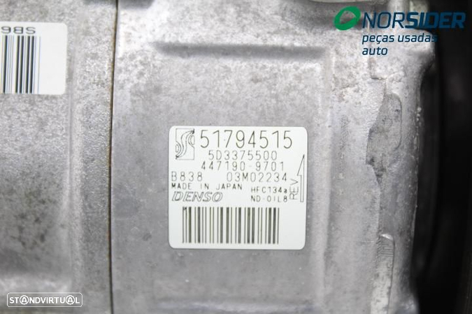 Compressor do ar condicionado Alfa Romeo Mito|08-16 - 6