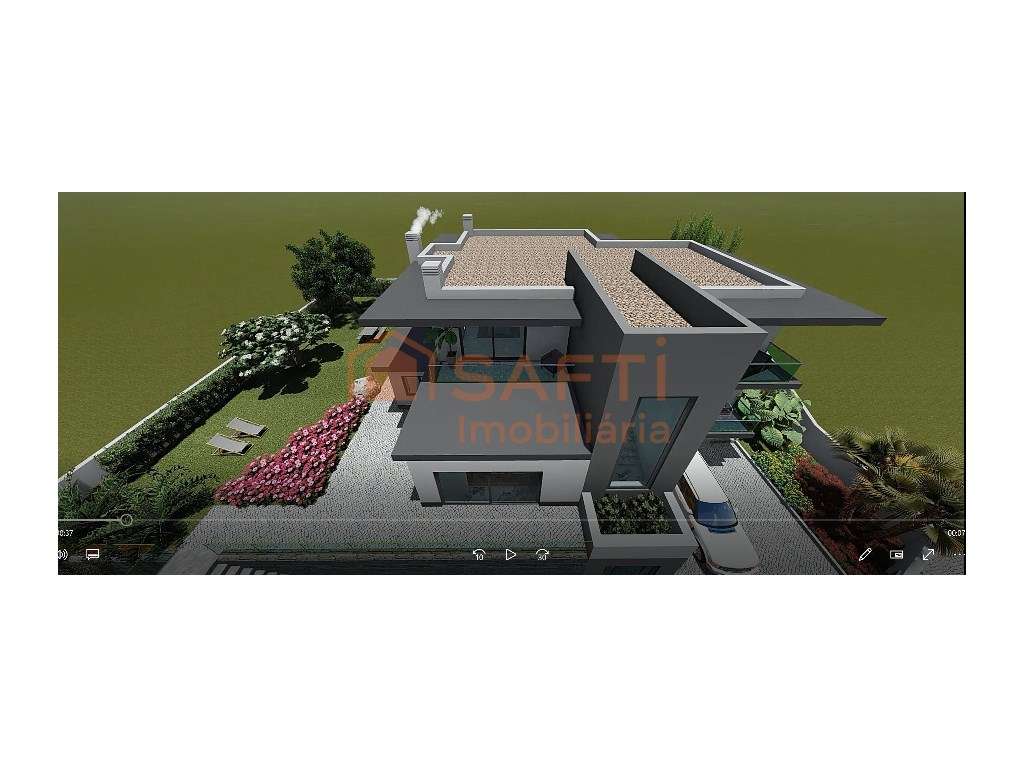 Moradia T5 de Prestígio com Vista Panorâmica sobre o Tejo e as Lezí... - Grande imagem: 4/34