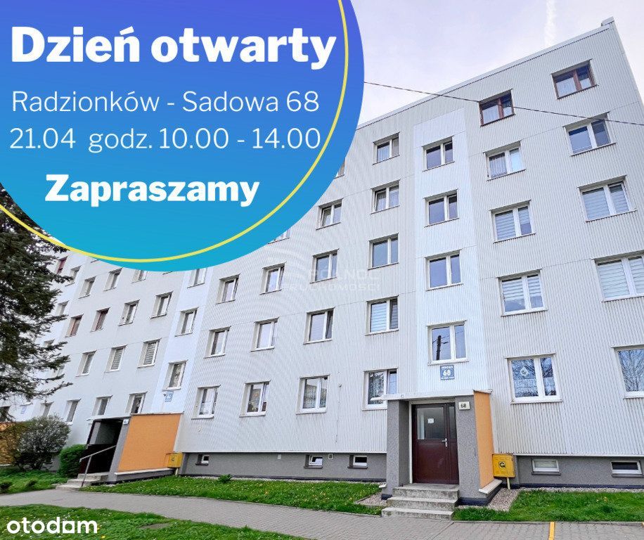 3 pokojowe mieszkanie- Radzionków, ul. Sadowa