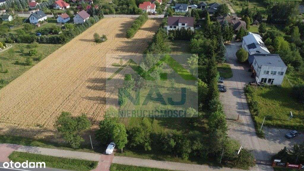 ** Kształtna działka ul. Szosa Baranowicka **-7