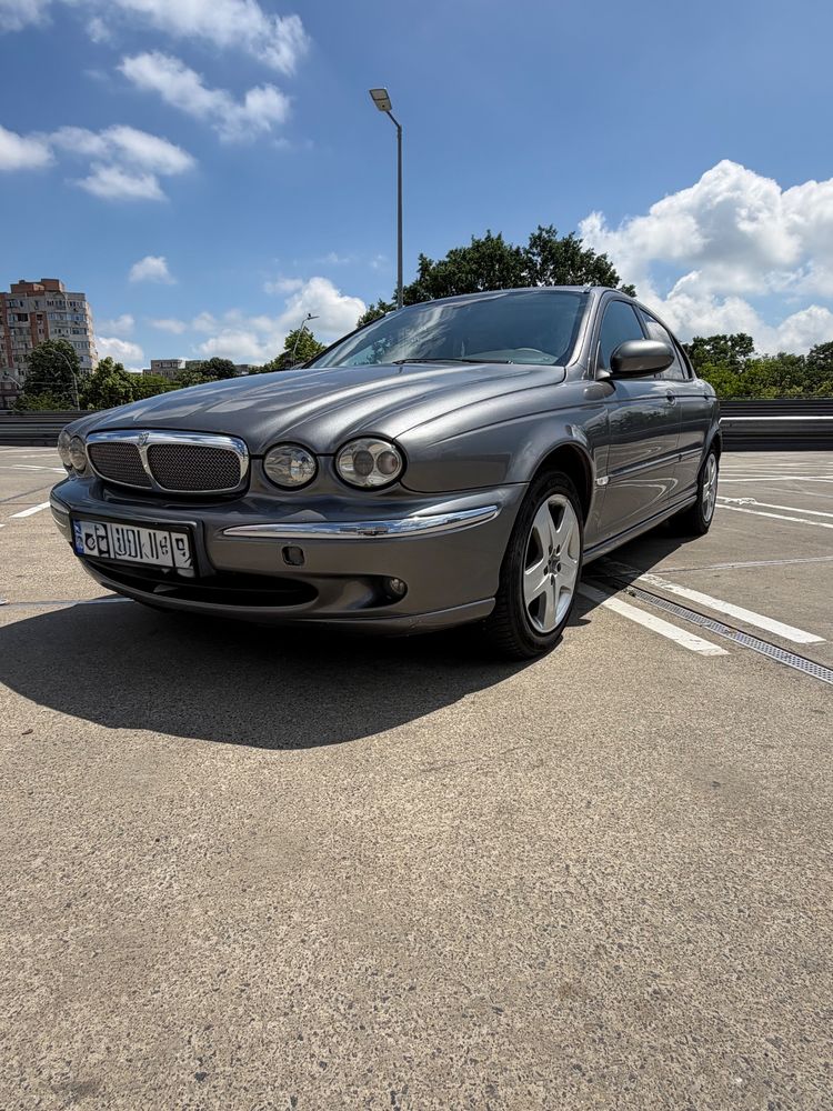 Jaguar X-Type 2.0 TD Luxury 2008