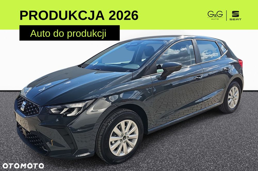 SEAT Ibiza 1.0 MPI 80 KM 5-biegowa manualna