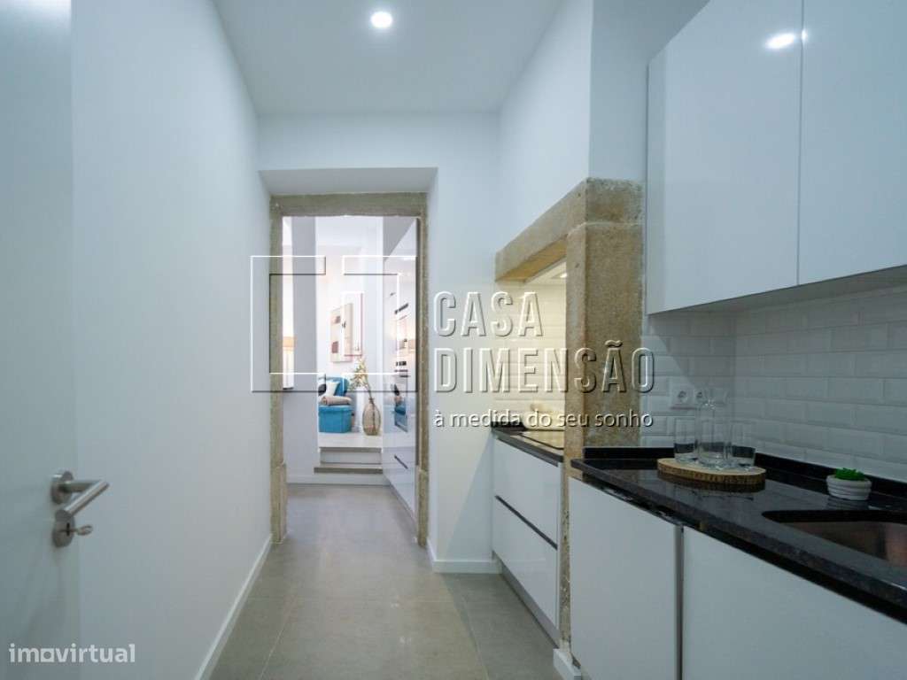 T3 de Charme Totalmente Remodelado na Penha de França - Pronto a Ha...-10