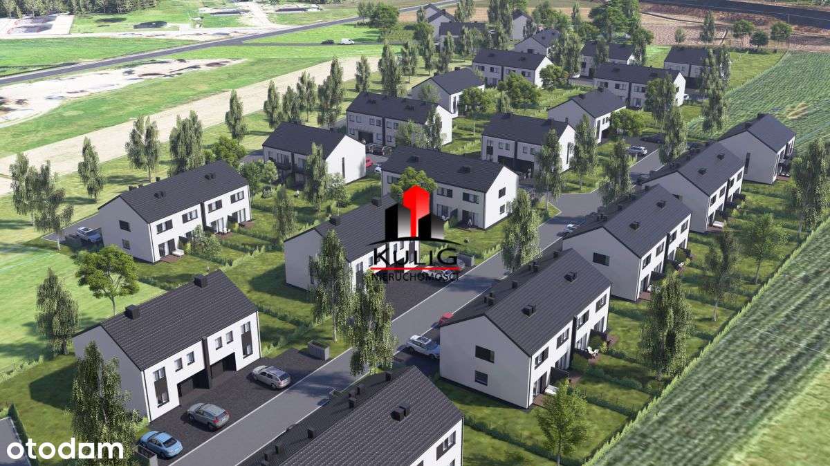 Niepołomice 55m, 2 miejsca postojowe, ogródek-4