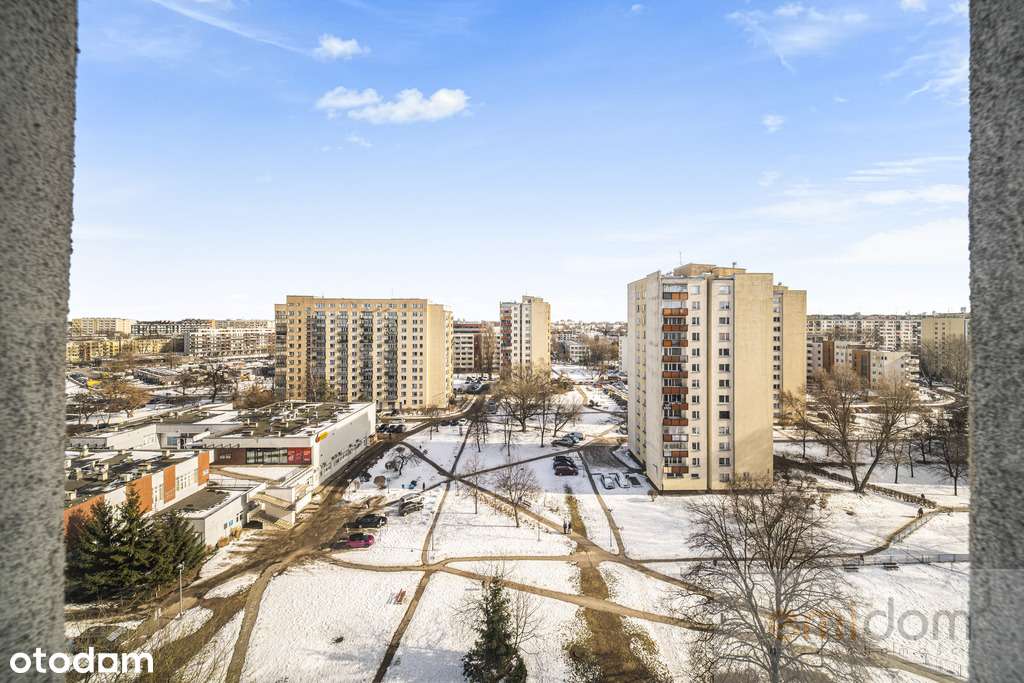 3 oddzielne pokoje | panorama | metro | balkon-12