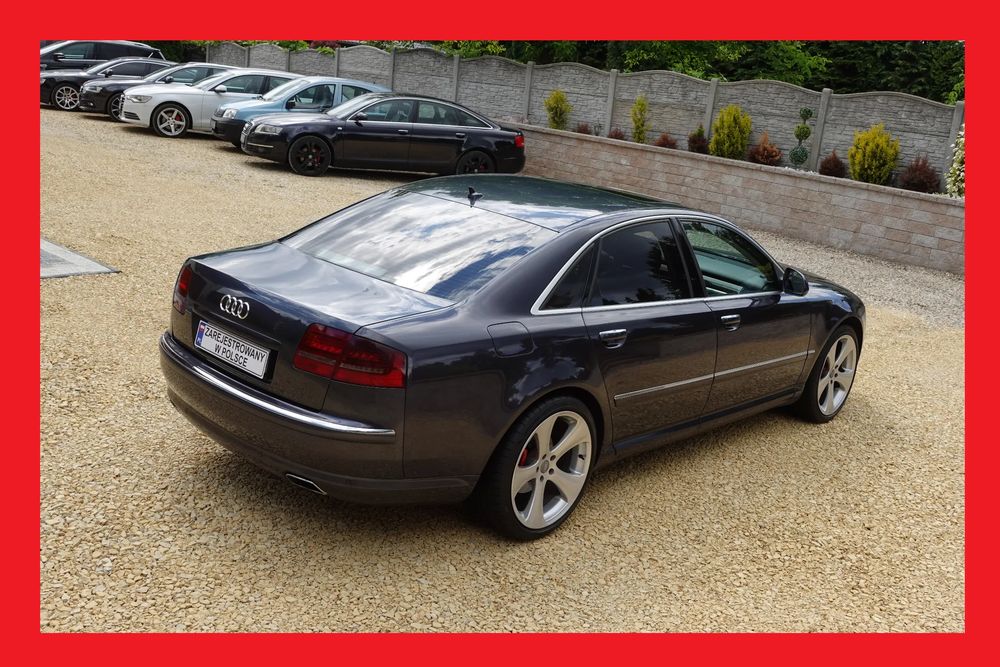 Audi A8 D3 (2002-2010) 4.2 TDI Quattro 2008