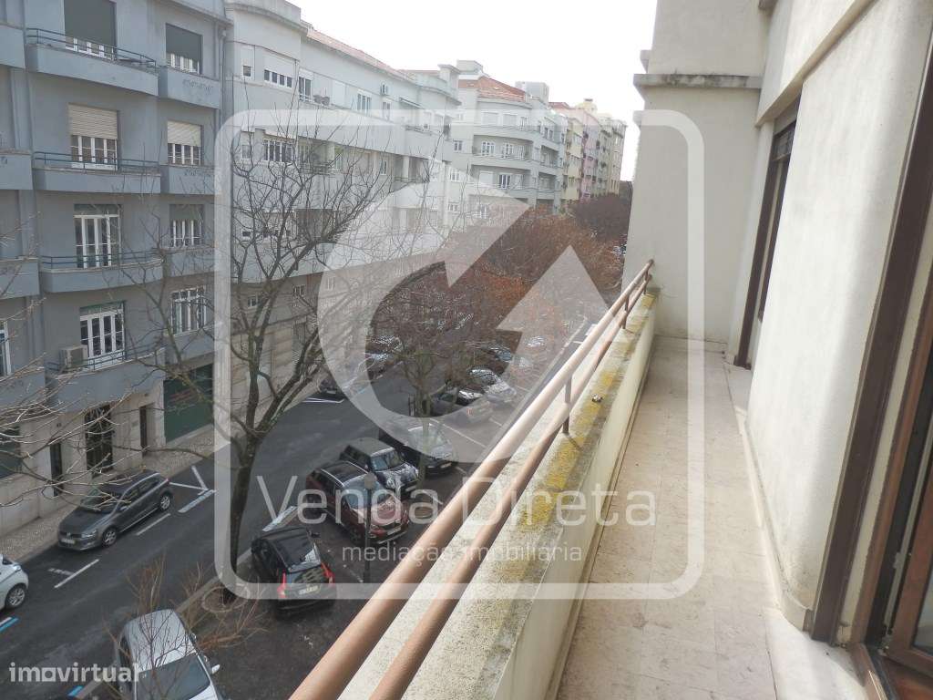 Apartamento T4 com varanda e 257 m² nas Avenidas Novas Elegância, E... - Grande imagem: 4/28