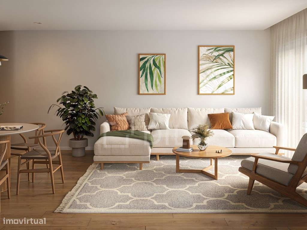 Apartamento T3 com varanda, em novo empreendimento, em Vila Nova de... - Grande imagem: 5/40